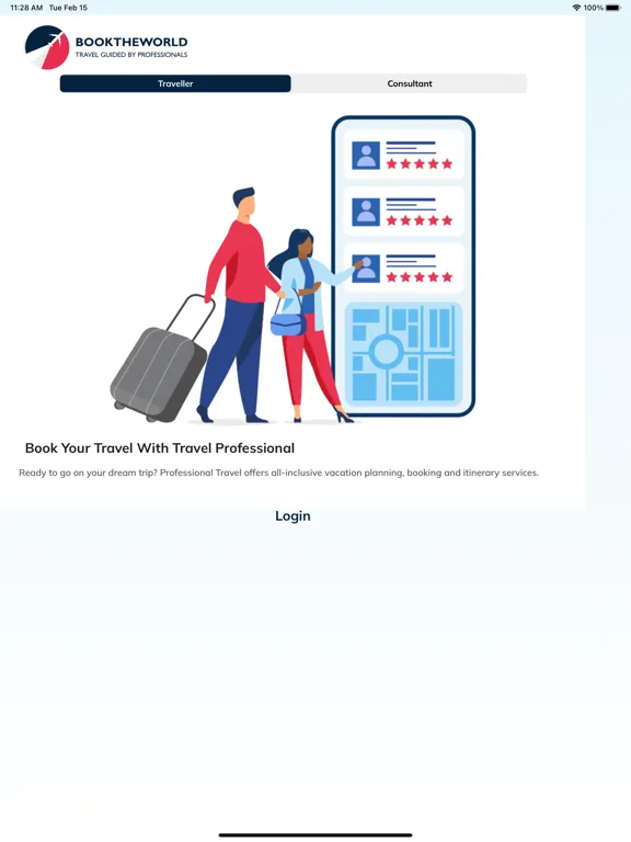 Book The World iPad  Screenshots
