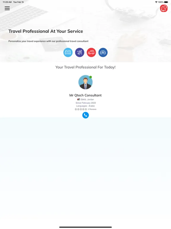 Book The World iPad  Screenshots