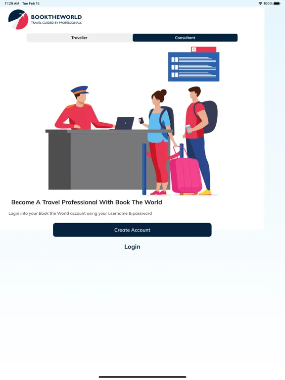 Book The World iPad  Screenshots