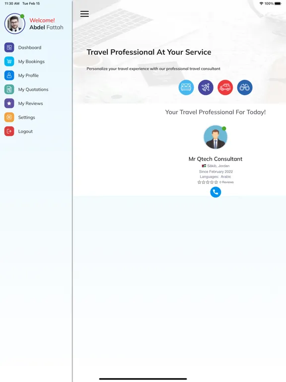 Book The World iPad  Screenshots