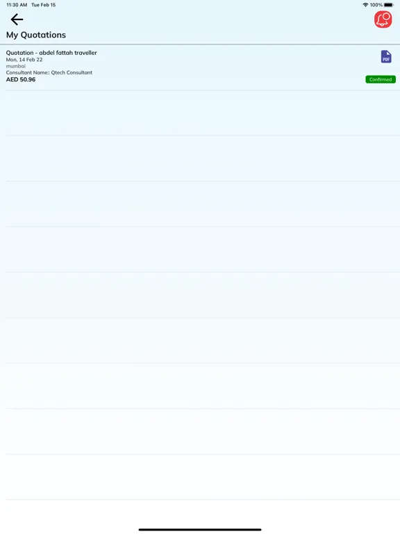 Book The World iPad  Screenshots
