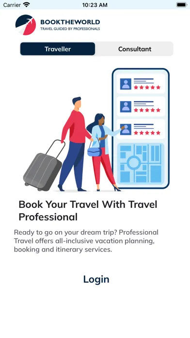 Book The World Screenshots