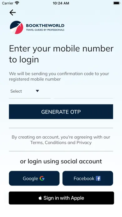 Book The World Screenshots