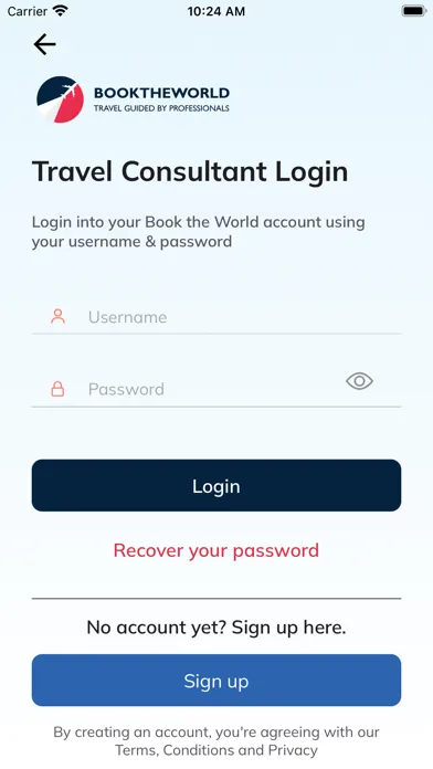 Book The World Screenshots