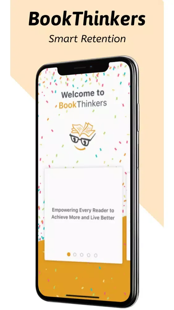 BookThinkers: Smart Retention スクリーンショット