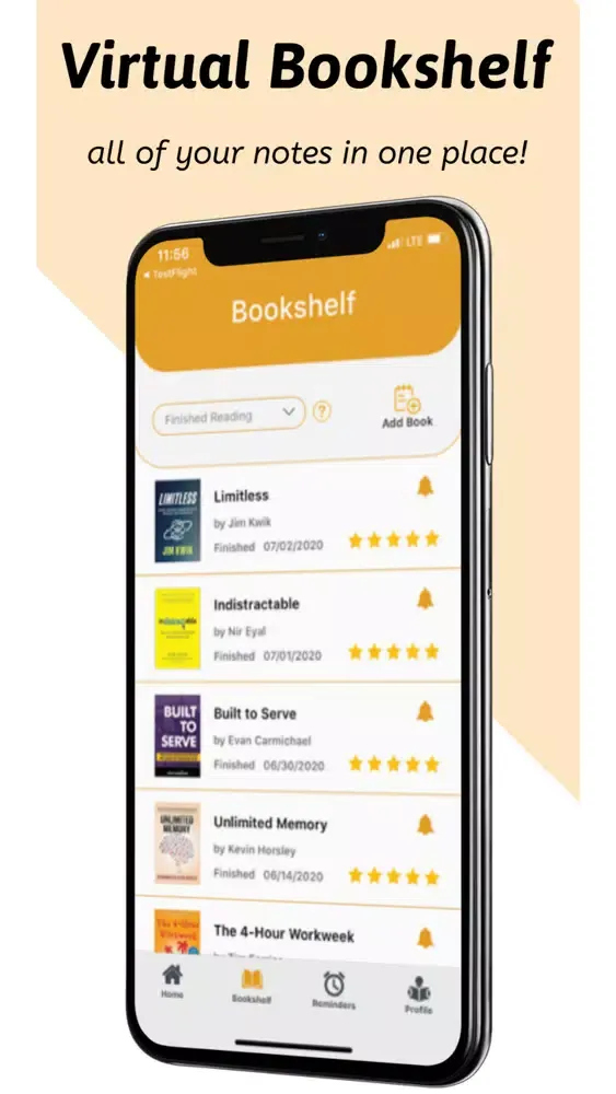 BookThinkers: Smart Retention スクリーンショット