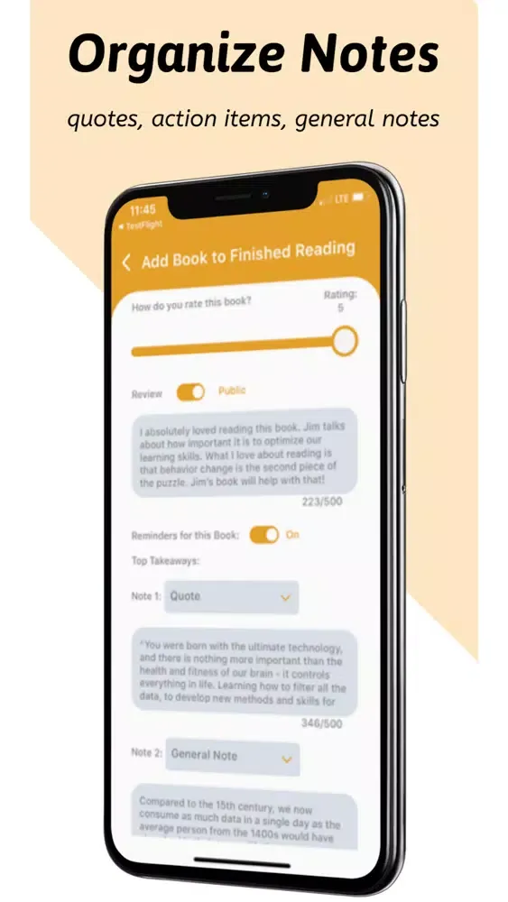 BookThinkers: Smart Retention スクリーンショット