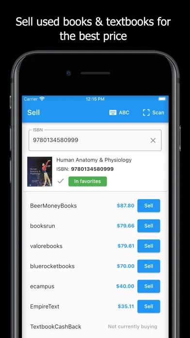 BookTrapper: Sell Textbooks স্ক্রিনশট