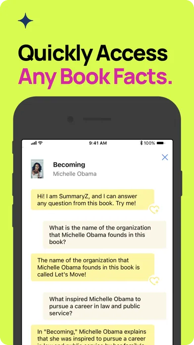 Zrzuty ekranu Summary Z-ChatBook & Summaries