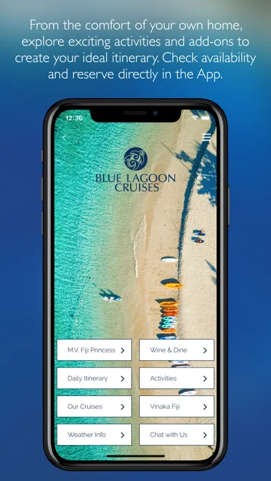 Zrzuty ekranu Blue Lagoon Cruises