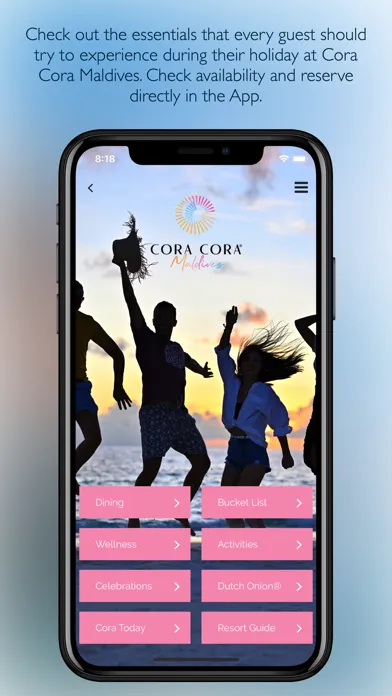 Ảnh chụp màn hình của Cora Cora Maldives