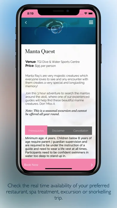 Ảnh chụp màn hình của Cora Cora Maldives