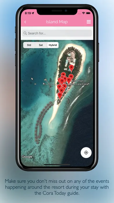 Ảnh chụp màn hình của Cora Cora Maldives