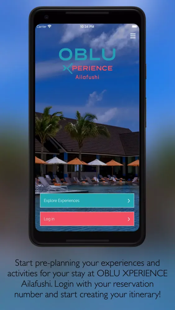 OBLU XPERIENCE Ailafushi Ekran Görüntüleri