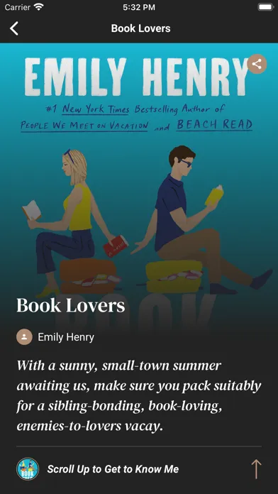 Ảnh chụp màn hình của Booky Call - Book Discovery