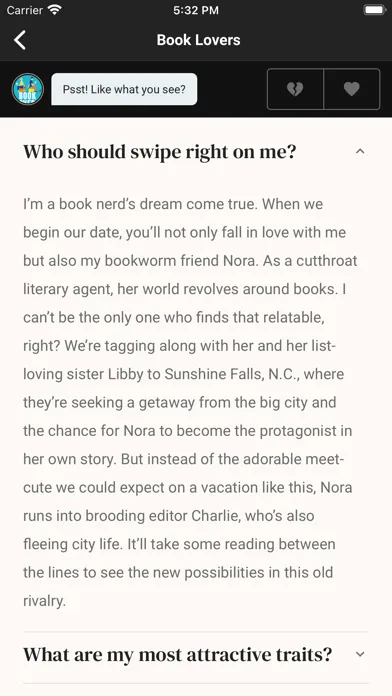 Ảnh chụp màn hình của Booky Call - Book Discovery