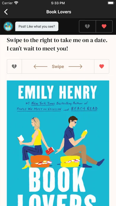 Ảnh chụp màn hình của Booky Call - Book Discovery