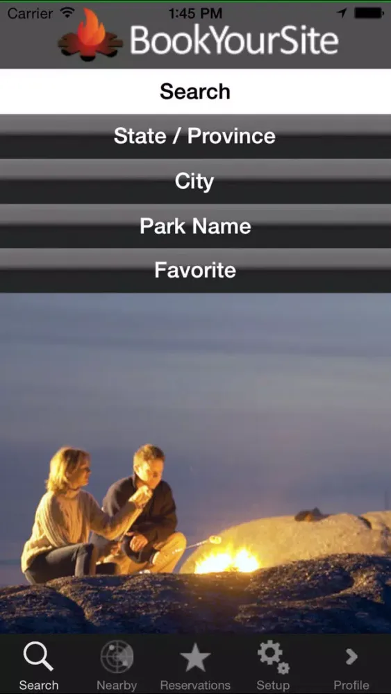 BookYourSite™ RV Park Campground Reservation Guide应用截图