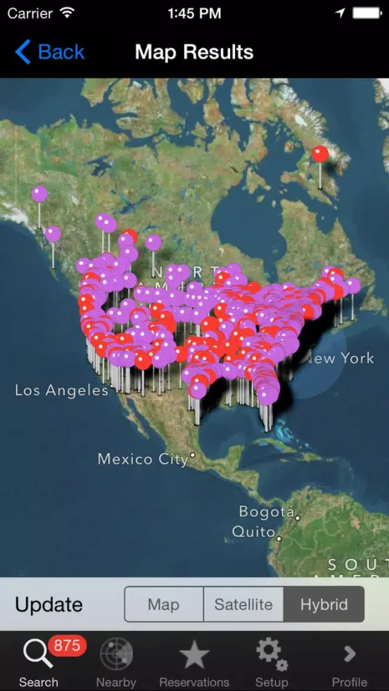 BookYourSite™ RV Park Campground Reservation Guide应用截图