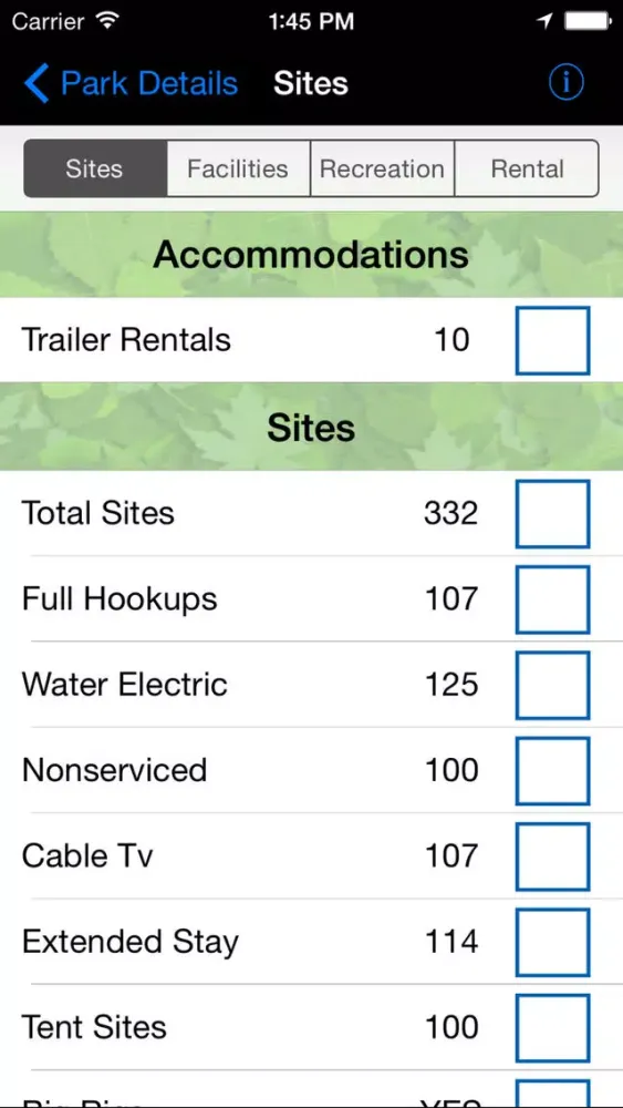 BookYourSite™ RV Park Campground Reservation Guide应用截图