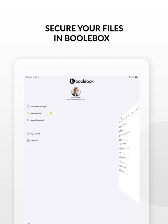 Boolebox iPad  स्क्रीनशॉट