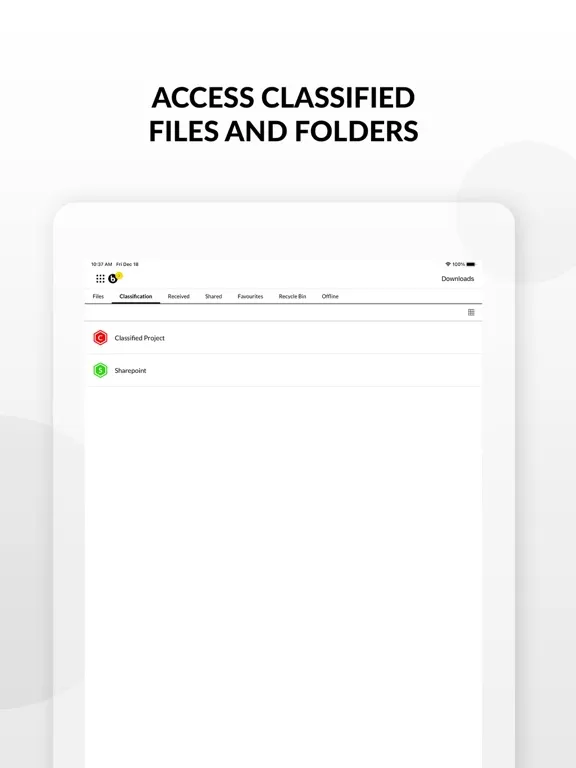 Boolebox iPad  स्क्रीनशॉट