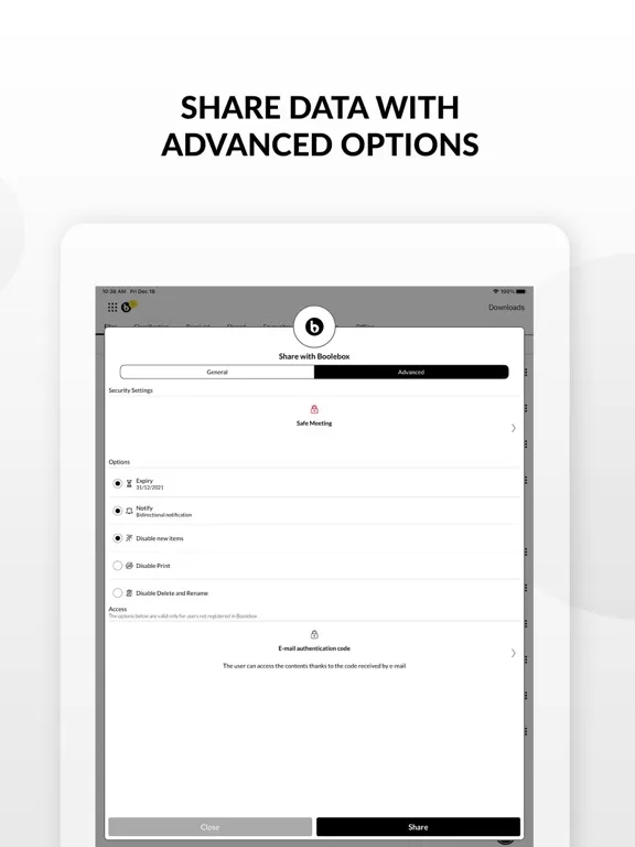Boolebox iPad  स्क्रीनशॉट