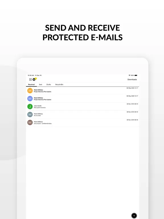 Boolebox iPad  स्क्रीनशॉट