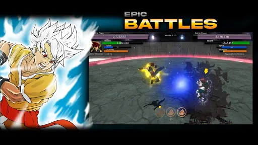 Screenshot di Burst To Power