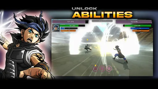 Screenshot di Burst To Power