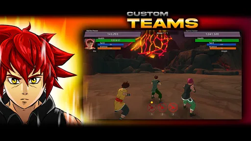 Screenshot di Burst To Power