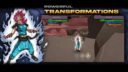Screenshot di Burst To Power