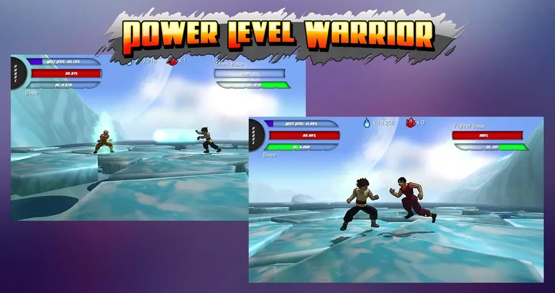 Power Level Warrior Screenshots