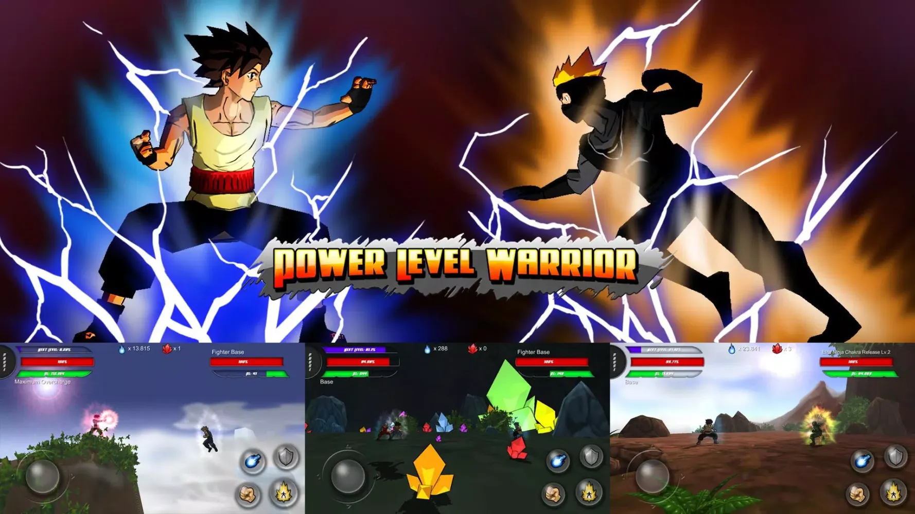 Power Level Warrior Screenshots