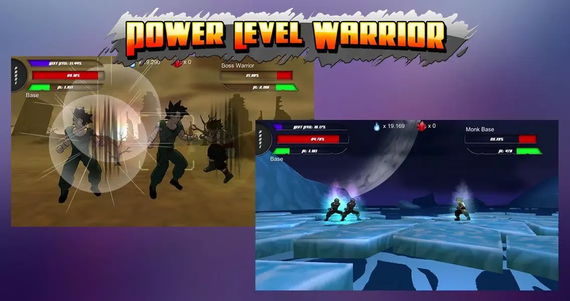 Power Level Warrior Screenshots