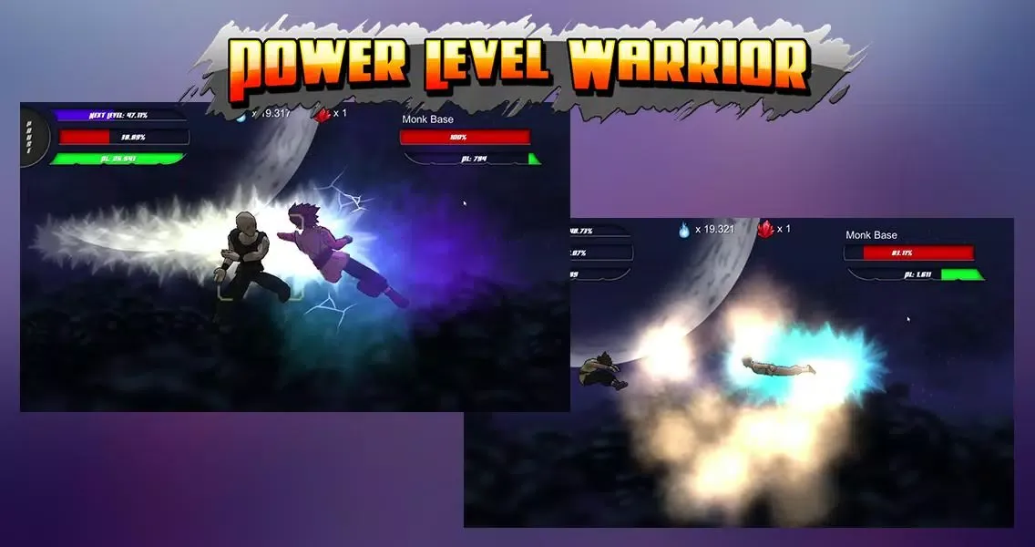 Power Level Warrior Screenshots