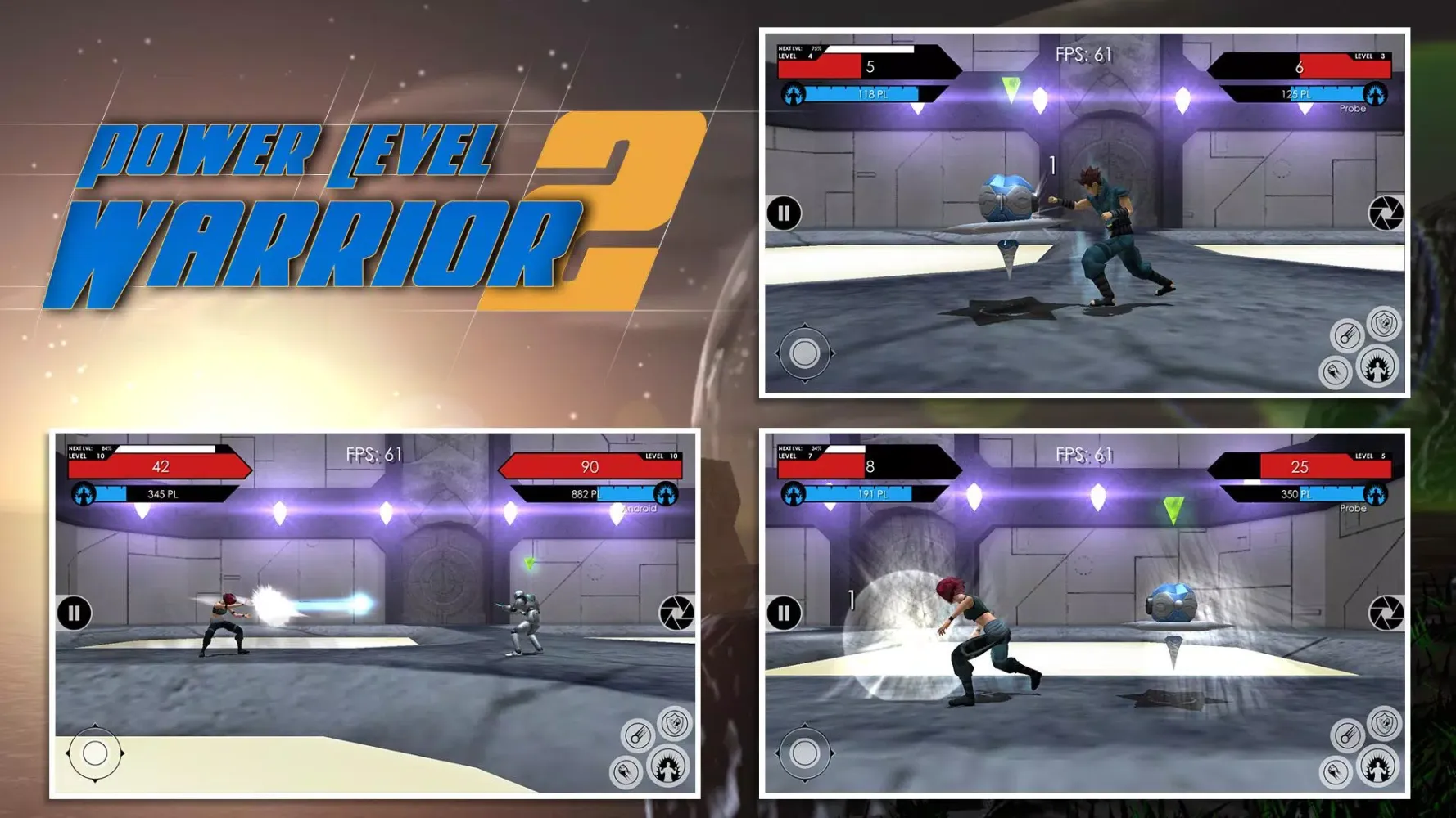 تصاویر Power Level Warrior 2