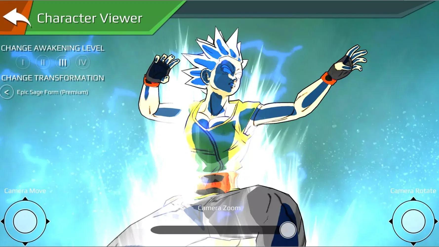 Zrzuty ekranu The Final Power Level Warrior