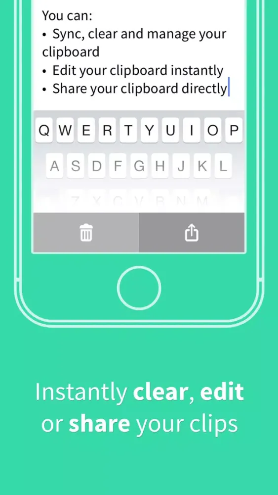 Скриншоты Heapo Clipboard Management Widget - copy and paste clips easier
