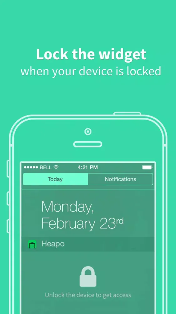 Скриншоты Heapo Clipboard Management Widget - copy and paste clips easier