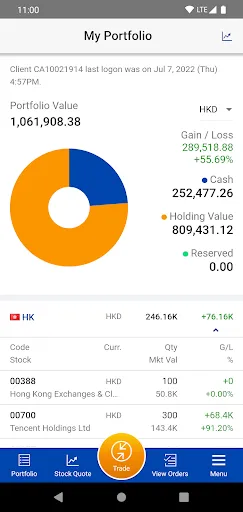 Screenshot di MONEX BOOM Mobile Trading
