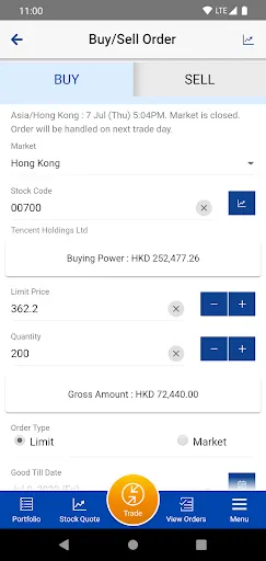 Screenshot di MONEX BOOM Mobile Trading