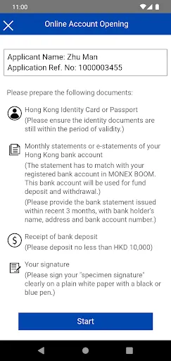 Screenshot di MONEX BOOM Mobile Trading