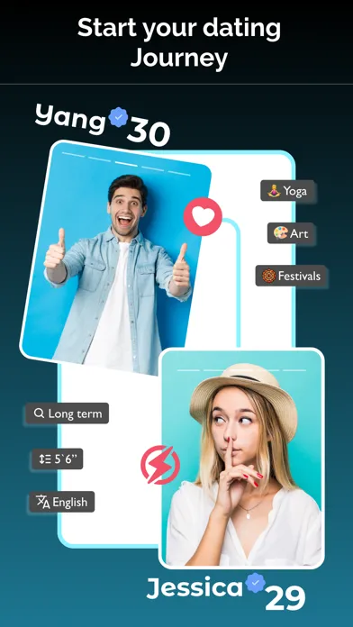 Captures d'écran de Dating. Chat. Meet. - Boom