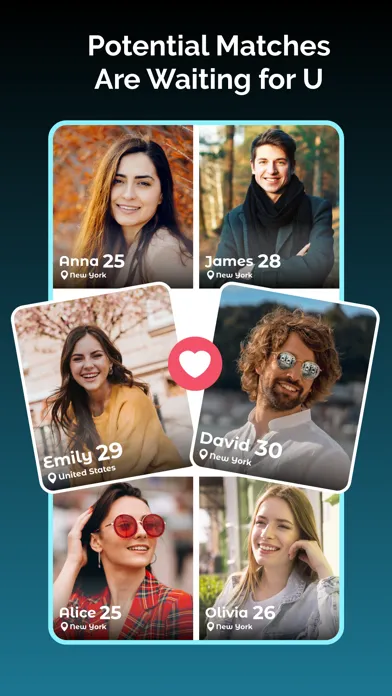 Captures d'écran de Dating. Chat. Meet. - Boom