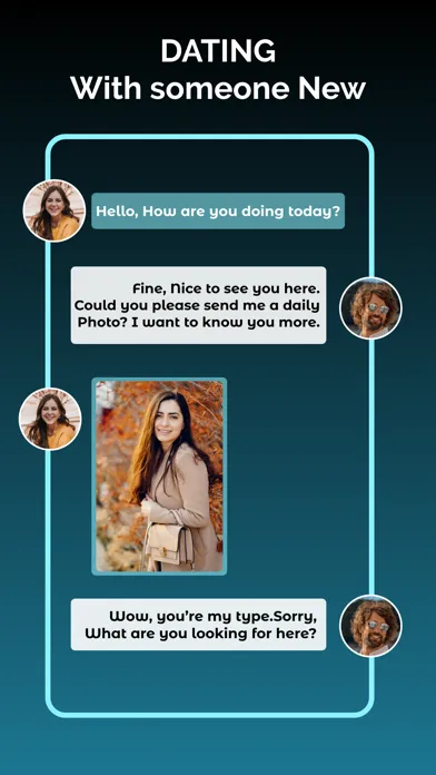 Captures d'écran de Dating. Chat. Meet. - Boom