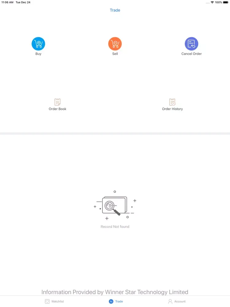 صور eFutures Mobile Trading iPad 