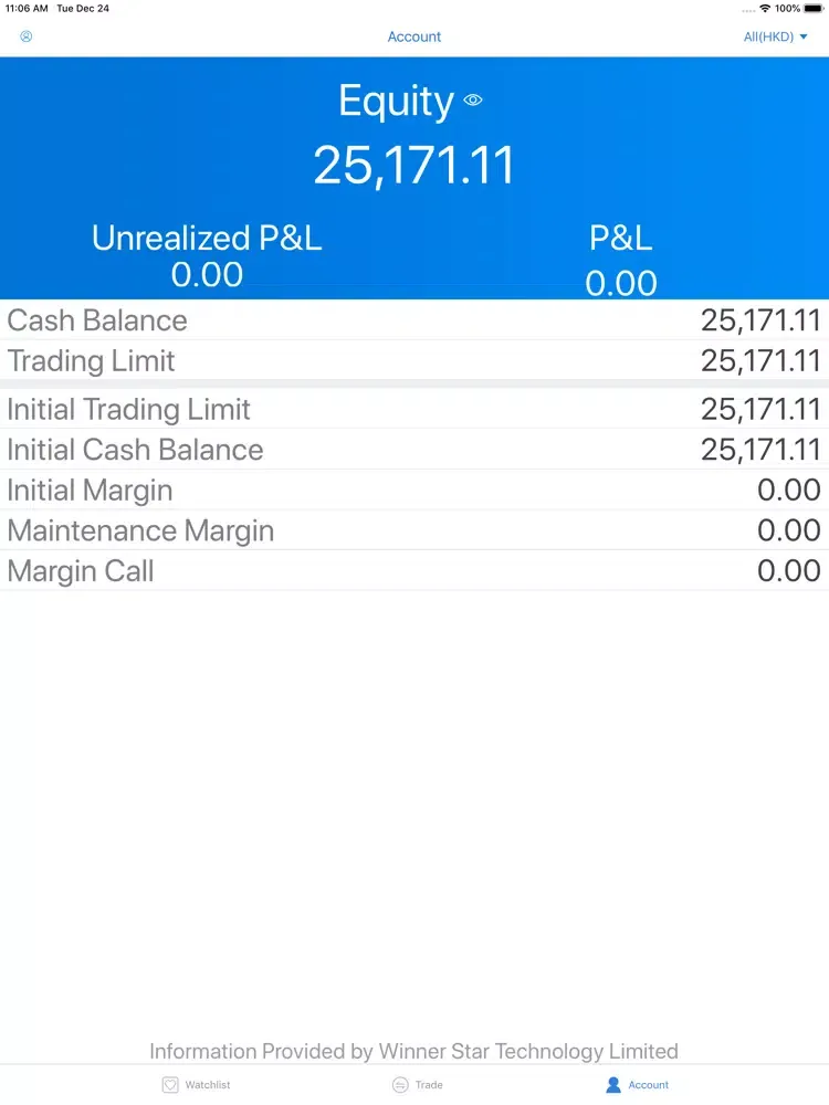 صور eFutures Mobile Trading iPad 