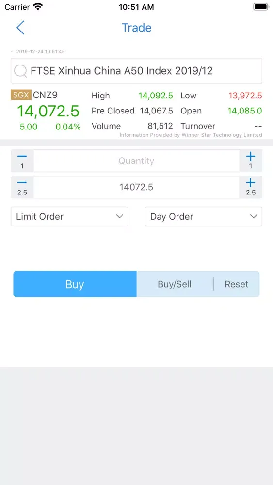 صور eFutures Mobile Trading