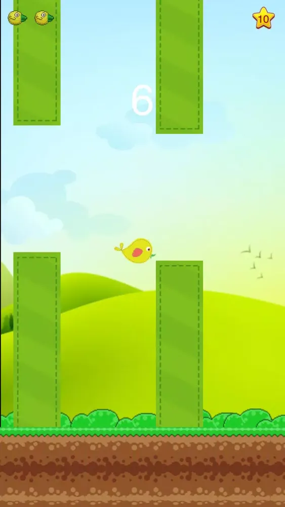 Farting Bird سکرین شاٹس